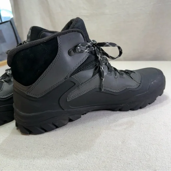 Merrell Men’s Waterproof Winter Boots Vibram Arctic Grip Ice Traction Size 12 - Picture 9 of 16